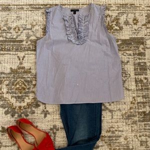 J. Crew sleeveless top - 10